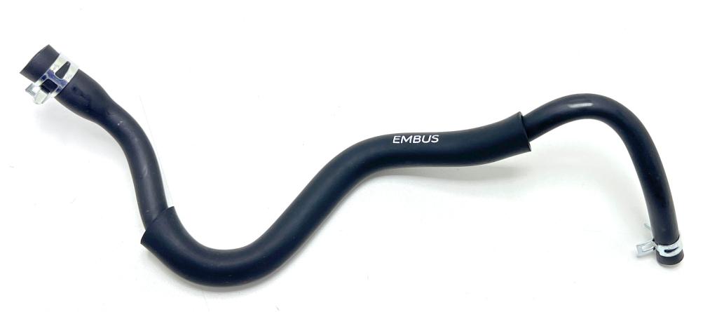 MANGUEIRA SUSPIRO MOTOR COM ABRACADEIRA FZ15 23- 25 ABS EMBUS