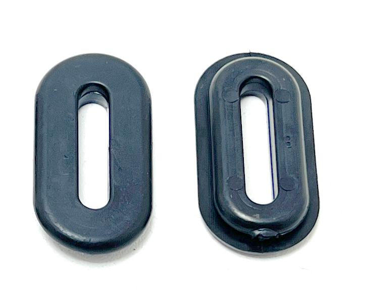 BORRACHA FIXAR TAMPA LATERAL TANQUE (RETANGULAR) TITAN 150 14-15/TITAN 160/FAN 160/START 160 16-24/CB 600FA HORNET 12-14