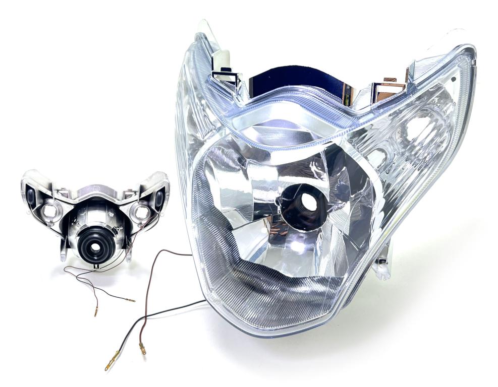 BLOCO OPTICO TITAN 150 MIX 11-13 PISCA CRISTAL C/DRL EMBUS