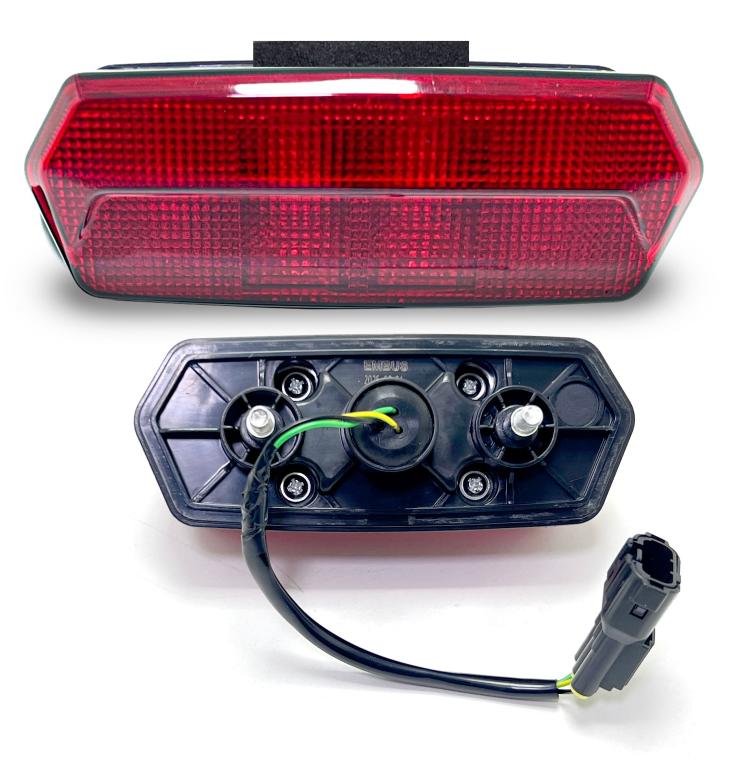 LANTERNA LED TRASEIRA COMPL. NXR 160 BROS/XRE 190/ XR 300L TORNADO 25-26 EMBUS