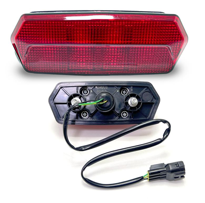 LANTERNA LED TRASEIRA COMPL. TITAN 160/FAN 160/START 160 25-26 EMBUS