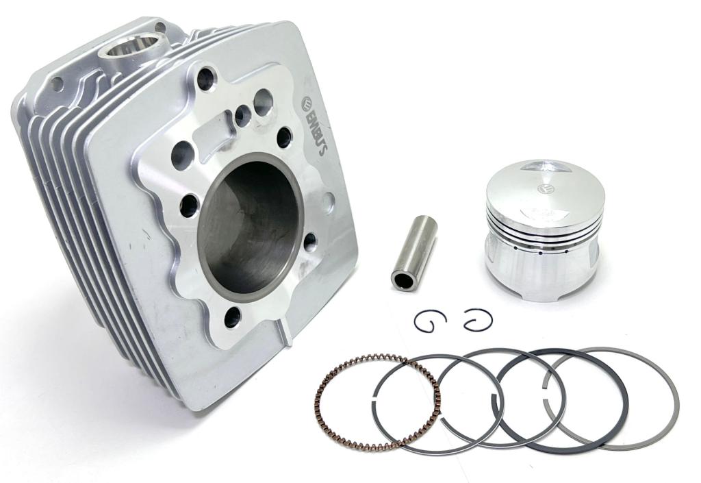 CILINDRO MOTOR KIT (PISTAO+ANEL+PINO+TRAVA) DAFRA KANSAS 150/SPEED 150 08-15 EMBUS