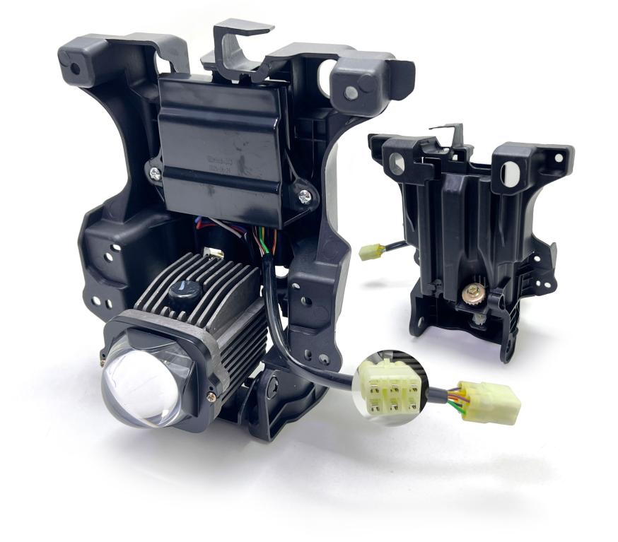 FAROL PROJETOR LED COM MODULO FZ25 ABS 2022-2026 1 2VX23/15W EMBUS