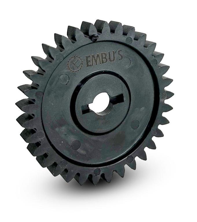 ENGRENAGEM BOMBA OLEO 33D NYLON TITAN 160/FAN 160/ /START 160 EX-ESDI 2025-2026/NXR 160 25-26 BRO S EMBUS