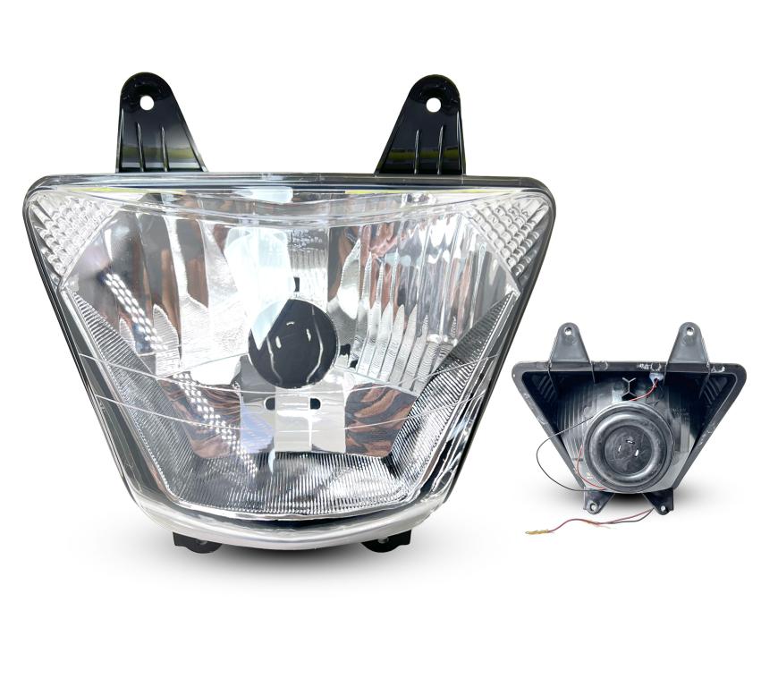 BLOCO OPTICO XRE 300 09-15 C/DRL EMBUS