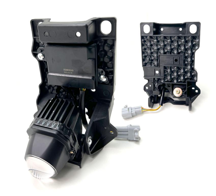 FAROL PROJETOR LED COM MODULO SUPORTE FZ15 ABS 23-25 12VX17/29W EMBUS