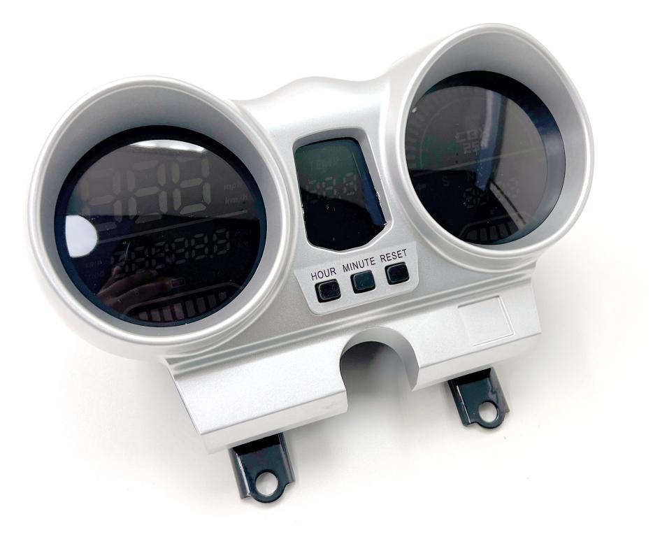 PAINEL COMPLETO CBX 250 06-08 TWISTER DIGITAL EMBUS