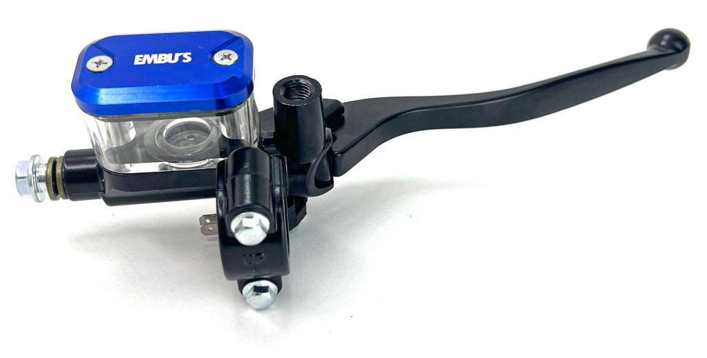 CILINDRO MESTRE FREIO SUPERIOR TITAN/FAN 125-150-1 60 00-24/START/NXR 150-160 03-24 BROS/CBX 200-250/ CB 300R ESP RESERV