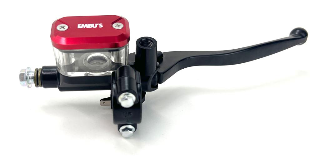 CILINDRO MESTRE FREIO SUPERIOR TITAN/FAN 125-150-1 60 00-24/START/NXR 150-160 03-24 BROS/CBX 200-250/ CB 300R ESPORT RES