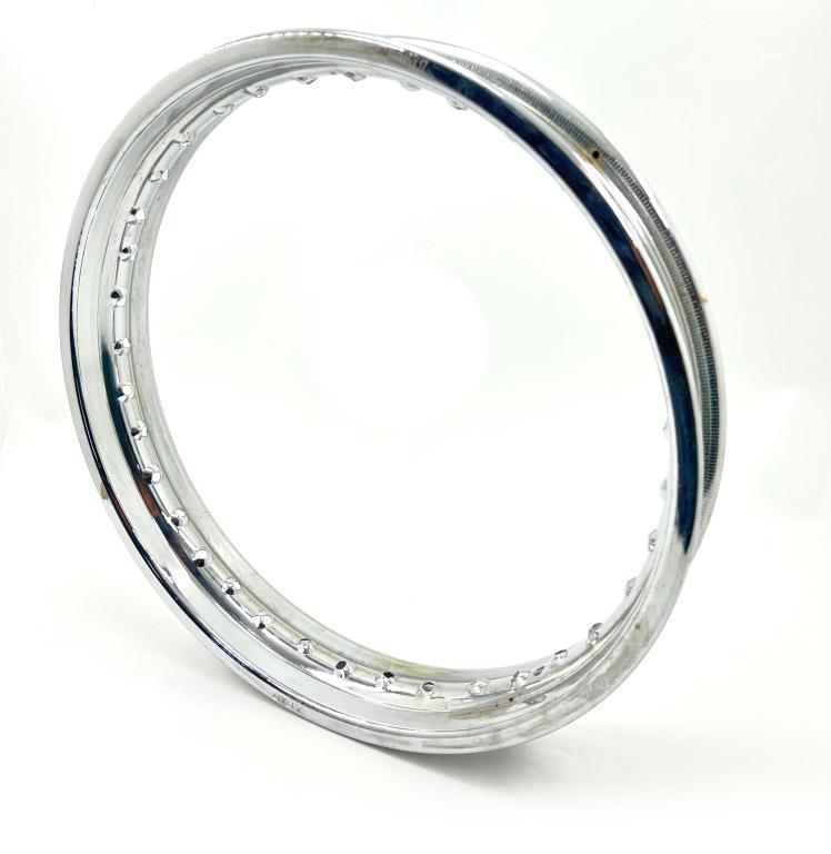 ARO RODA FERRO TRASEIRO 2.15X17 NXR 125-150-160 03 -26 BROS/XRE 190 16-25/NX 400 98-01 FALCON/XTZ 150 14-26 CROSSER CROM