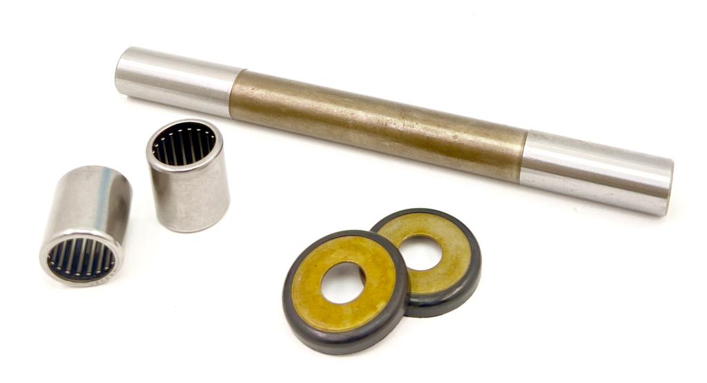 BUCHA BALANCA PRO-LINK XRE 300 09-15/XR 250 01-08 TORNADO (1-ESPACADOR, 2-ROLAMENTOS AGULHA GRANDE, 2-GUARDA PÓ) COMPETI