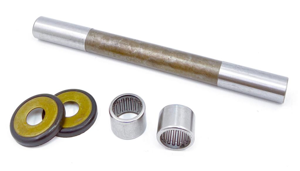 BUCHA BALANCA PRO-LINK XRE 300 09-15/XR 250 01-08 TORNADO (1-ESPACADOR, 2-ROLAMENTOS AGULHA, 2-GUARD A PÓ) HK 20X26X20 E