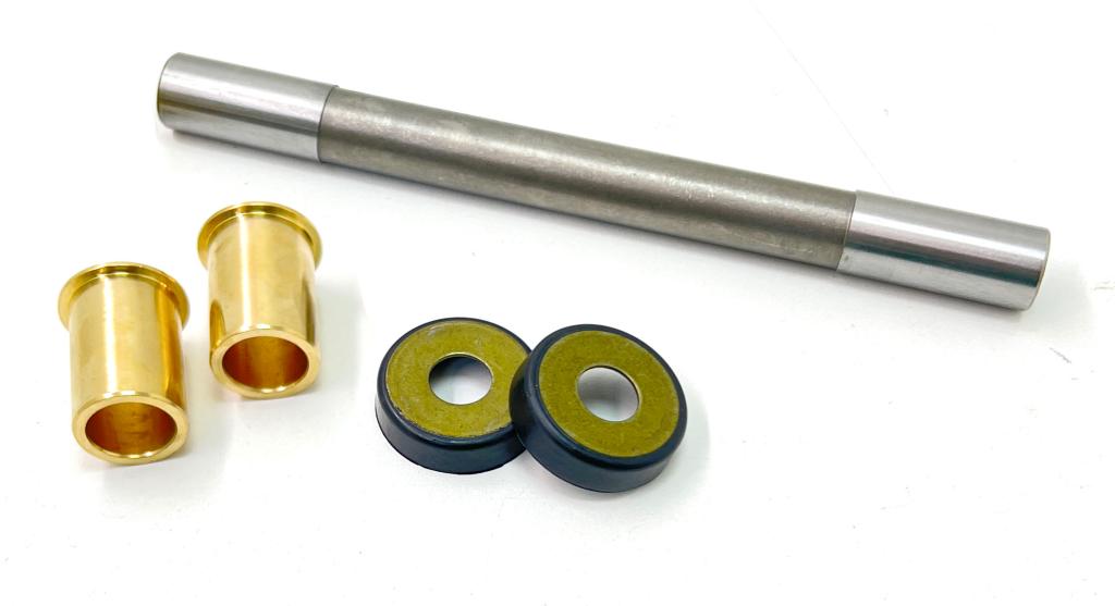 BUCHA BALANCA PRO-LINK XTZ 125 03-15/XTZ 150 14-22 CROSSER/TENERE 250 11-19 1-ESPACADOR, 2-BUCHA BRONZE, 2-GUARDA PO EMB