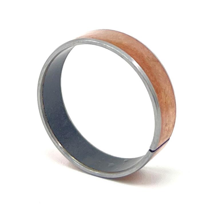 BUCHA GUIA GARFO SUPERIOR BENGALA EXTERNO FZ15 23- 25/FZ25 18-25/MT07 16-23/XJ 06-16/XTZ 250 19-25 LA NDER (45X41X12) EM