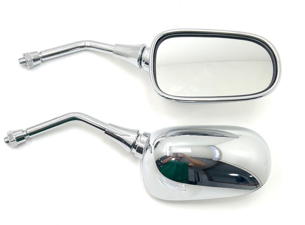 RETROVISOR CB 600 HORNET 08-14 CROMADO MOD. ORIGINAL EMBUS