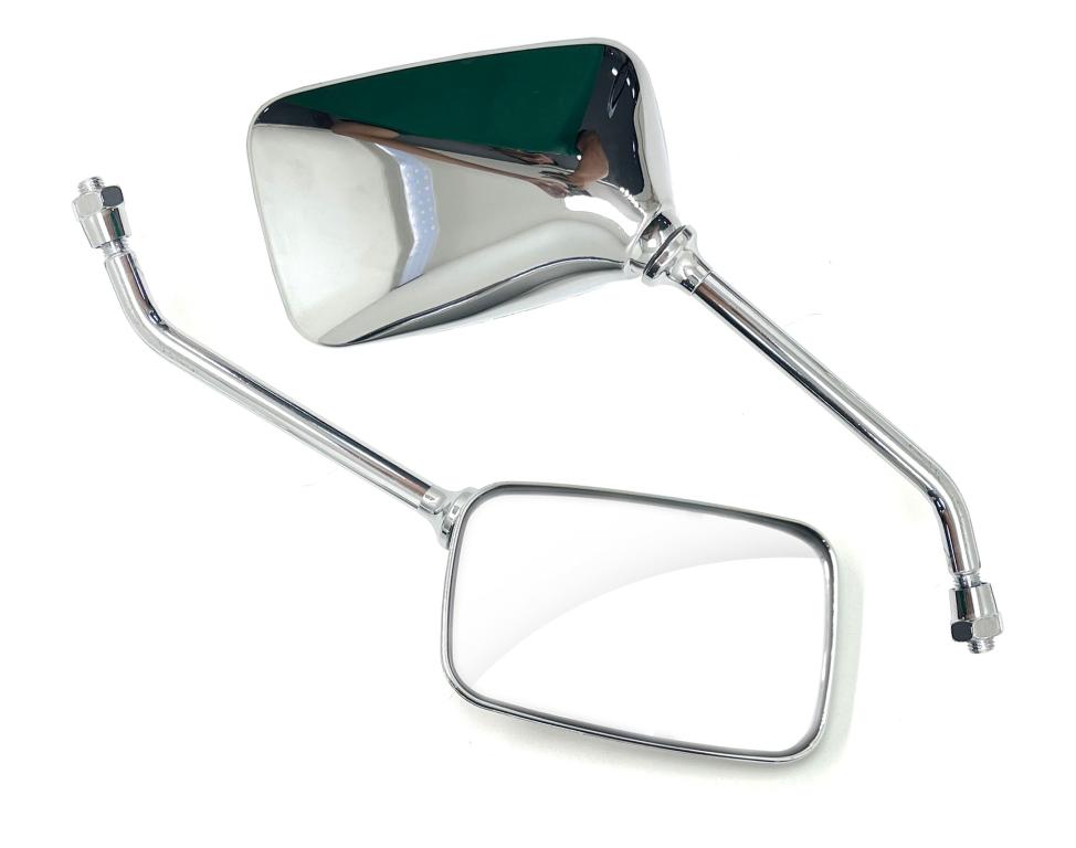 RETROVISOR CBX 250 01-08 TWISTER/CBX 200 94-02 STRADA CROMADO MOD. ORIGINAL EMBUS