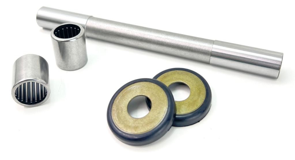 BUCHA BALANCA PRO-LINK NXR 125-150-160 03-25 BROS/XRE 190 16-24 1-ESPACADOR, 2-ROLAMENTOS AGULHA GRANDE, 2-GUARDA PO COM