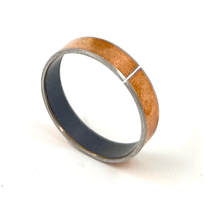 BUCHA GUIA GARFO SUPERIOR BENGALA EXTERNO TITAN/FA N 150 04-15/NXR 125-150-160 03-25 BROS/XRE 190 16- 24 (31X35X0.8) EMB