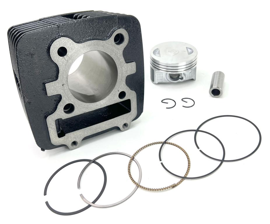 CILINDRO MOTOR KIT (PISTAO+ANEL+PINO+TRAVA) MOTTU SPORT TVS 110I 23-25 EMBUS