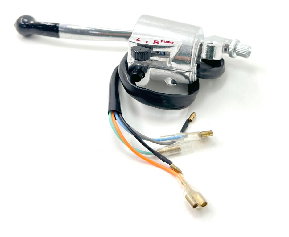 CONJ. INT. LUZ ESQ. CG 125 77-82 4FIOS C/MANETE EMBUS