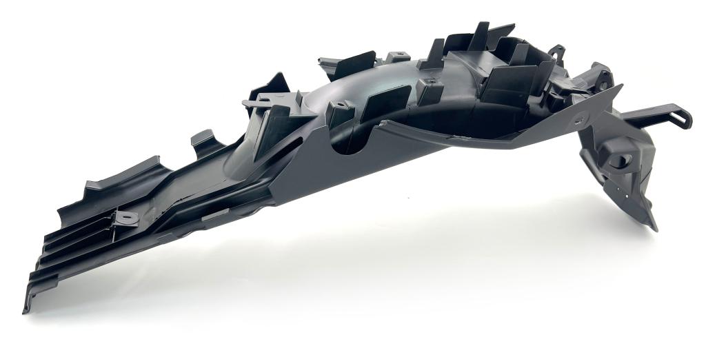 PARALAMA TRASEIRO FAZER 150/FACTOR 125-150 14-24 PRETO EMBUS