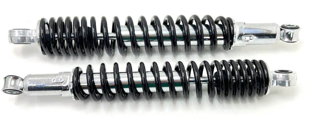 AMORTECEDOR MOD. ORIGINAL TITAN 160/FAN 160/START 160 EX-ESDI 25-26 PRETO EMBUS