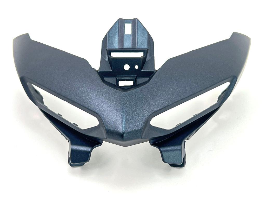 CARENAGEM FRONTAL FAROL AUXILIAR PILOTO DRL MT-03 21-24 AZUL EMBUS