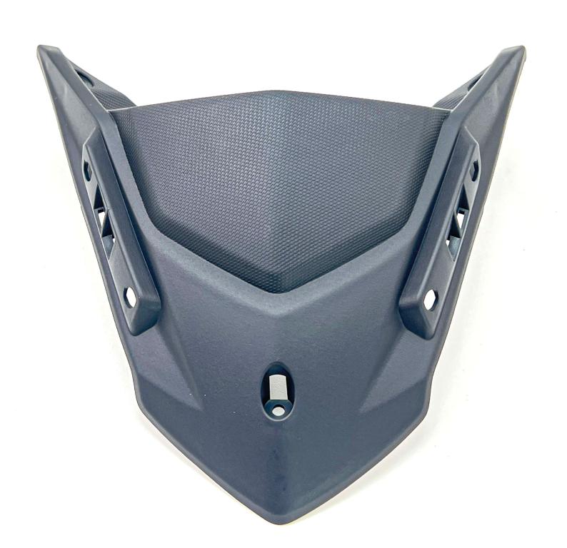 CARENAGEM FRONTAL FAROL SUZUKI HAOJUE DK 150S 25 PRETO (COBERTURA) EMBUS