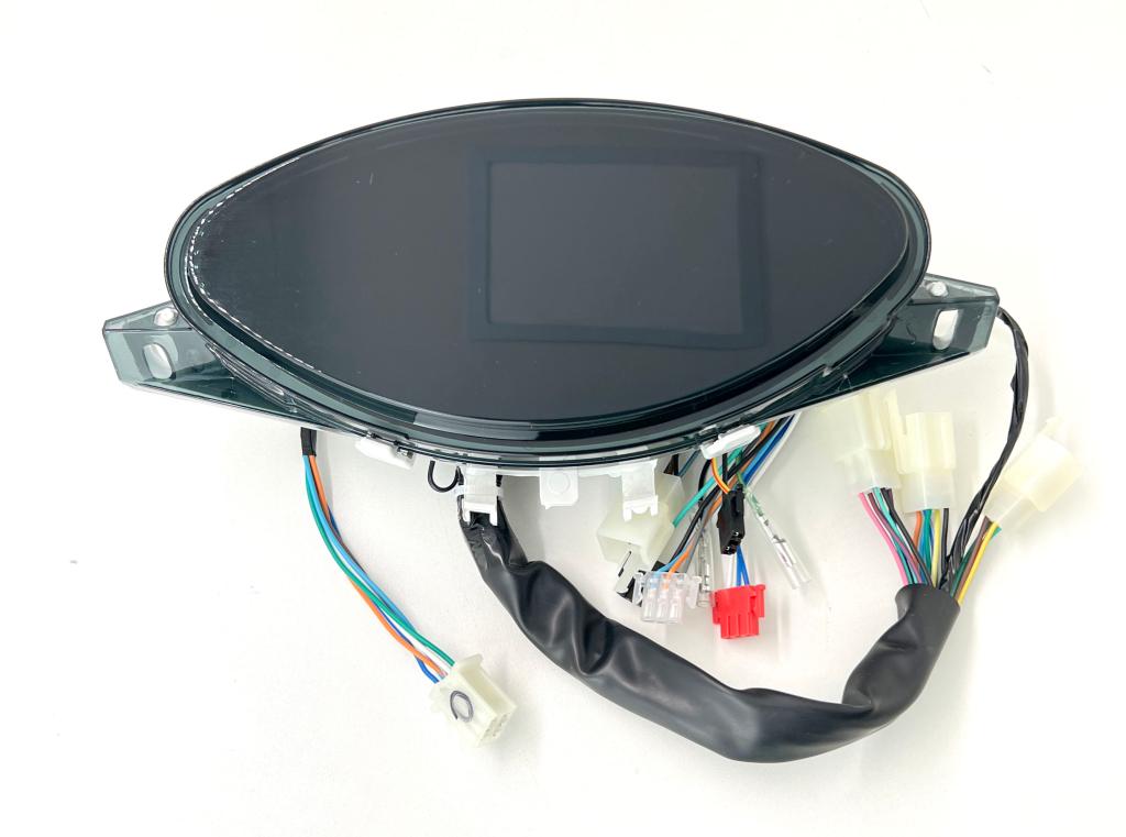 PAINEL COMPLETO BIZ 100 98-05 DIGITAL LED EMBUS