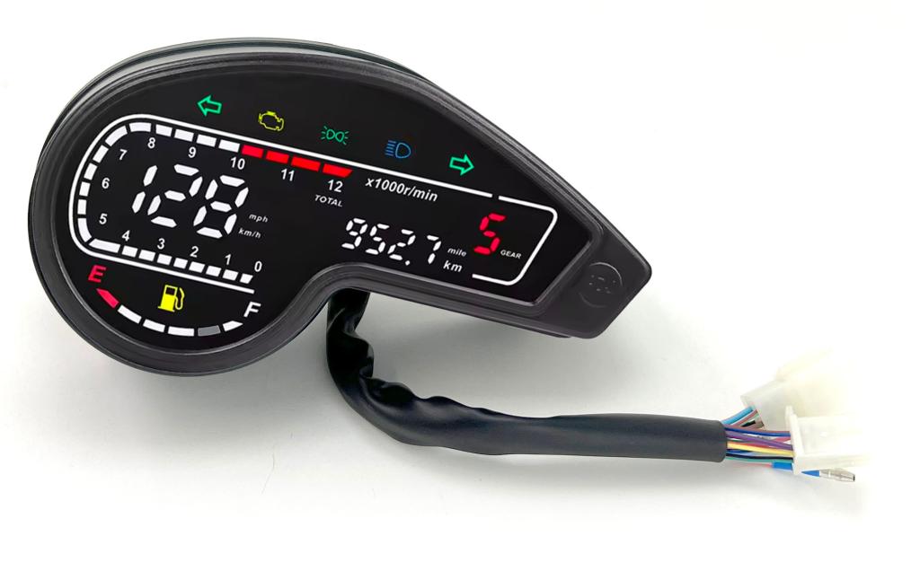 PAINEL COMPLETO NXR 150 2009-2015 BROSS DIGITAL LED EMBUS