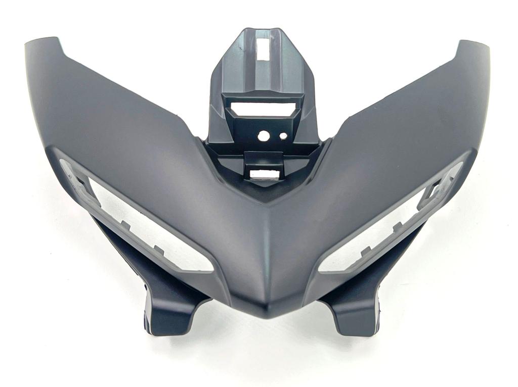 CARENAGEM FRONTAL FAROL MT-03 21-24 PRETO (COB ERTURA) EMBUS