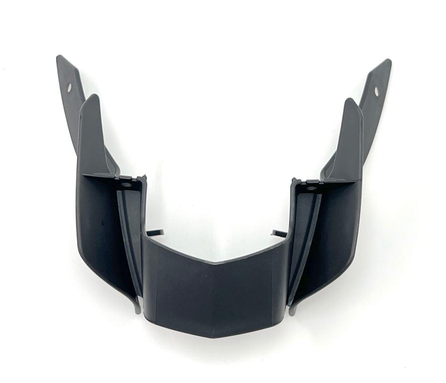 CARENAGEM FRONTAL FAROL PRINCIPAL MT-03 2021-2024 PRETO (BICO PATO) EMBUS