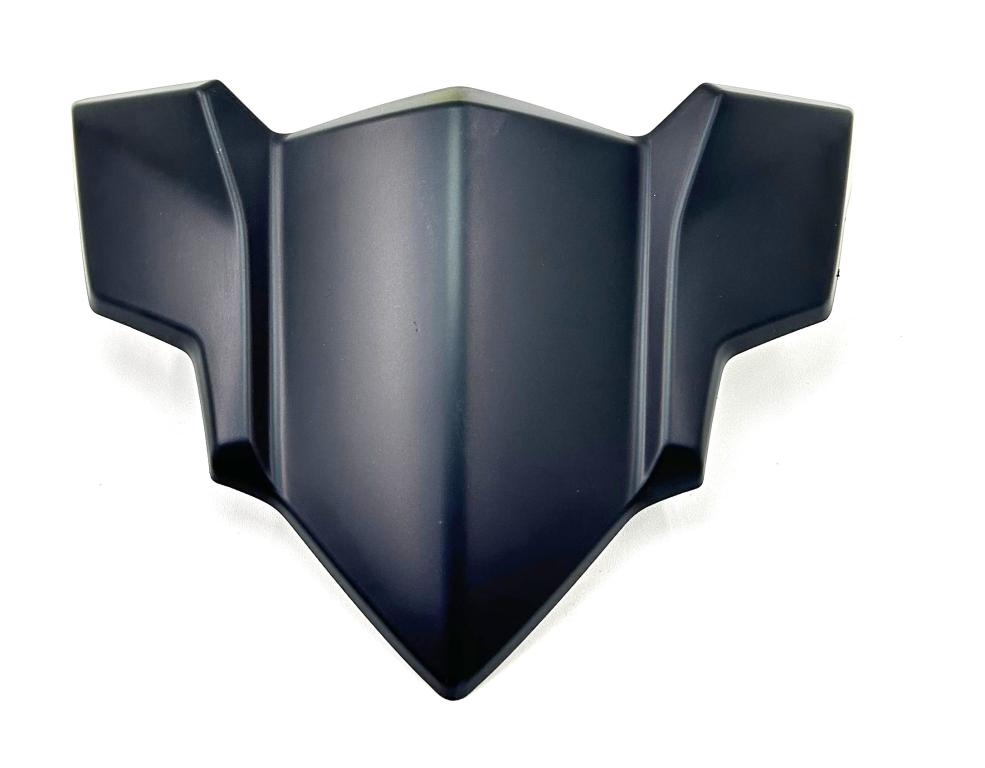 CARENAGEM FRONTAL FAROL SUZUKI HAOJUE DR 160 25-26 SUPERIOR PRETO (COBERTURA) EMBUS