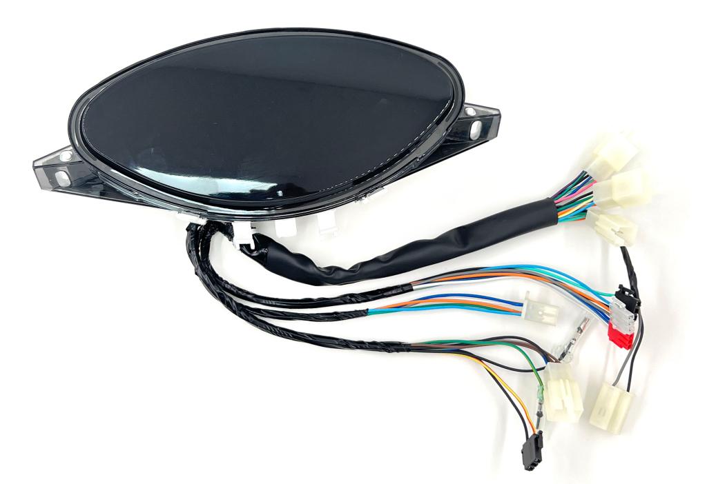 PAINEL COMPLETO BIZ 125 05-08 DIGITAL LED EMBUS