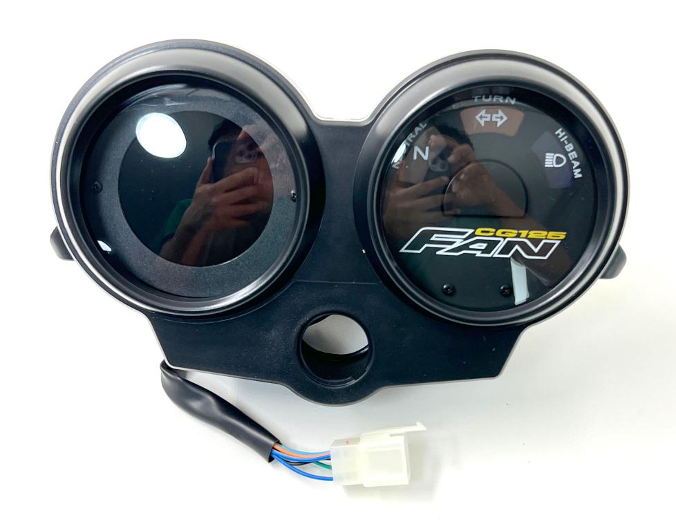 PAINEL COMPLETO FAN 125 05-08 MARCADOR VELOCIMETRO DIGITAL EMBUS