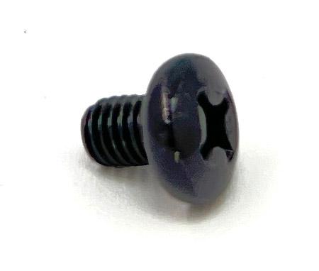 PARAFUSO PHILLIPS 6X10MM COXIM PISCA TITAN 125-150 -160/NXR 150-160 BROS PRETO CABECA REDONDA EMBUS