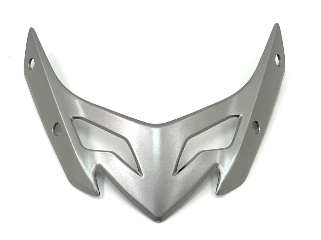 SUPORTE PARABRISA BOLHA SUZUKI HAOJUE DK 150S 2025 PRATA EMBUS