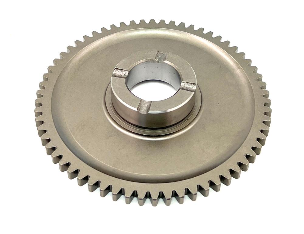 ENGRENAGEM PLACA PARTIDA TITAN 160/FAN 160/START 1 60 16-24/NXR 160 16-24/XRE 190 16-24 (62 DENTES) E MBUS