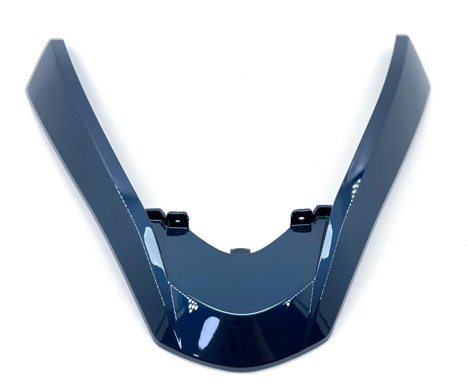 CARENAGEM FRONTAL PCX 150 2018 MOLDURA SUPERIOR AZ UL EMBUS