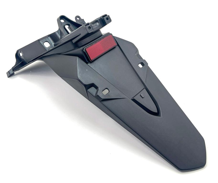 PARALAMA TRASEIRO PCX 150 16-18 PRETO (SUPORTE PLA CA) EMBUS