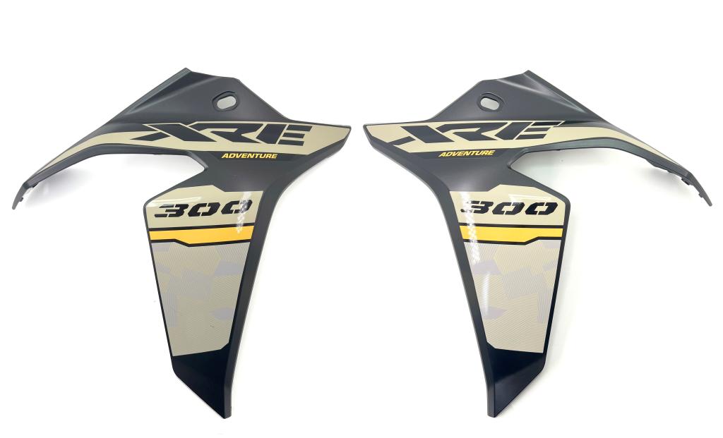 PROTETOR TANQUE XRE 300 19-24 PRETO EMBUS