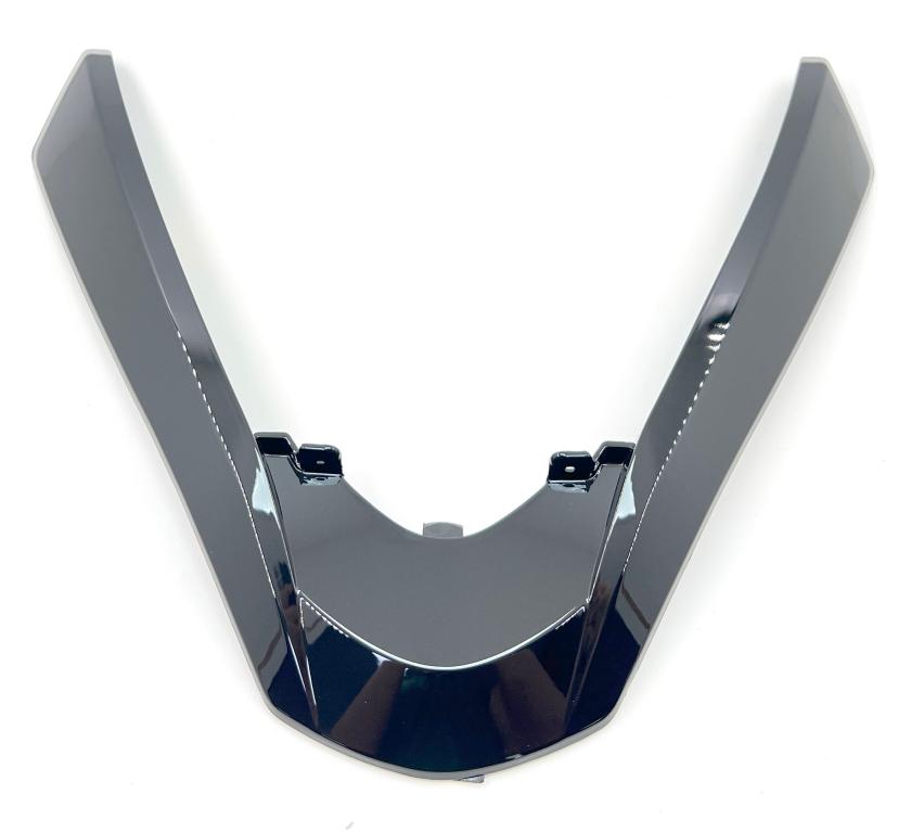 CARENAGEM FRONTAL PCX 150 2016 MOLDURA SUPERIOR PR ETO EMBUS