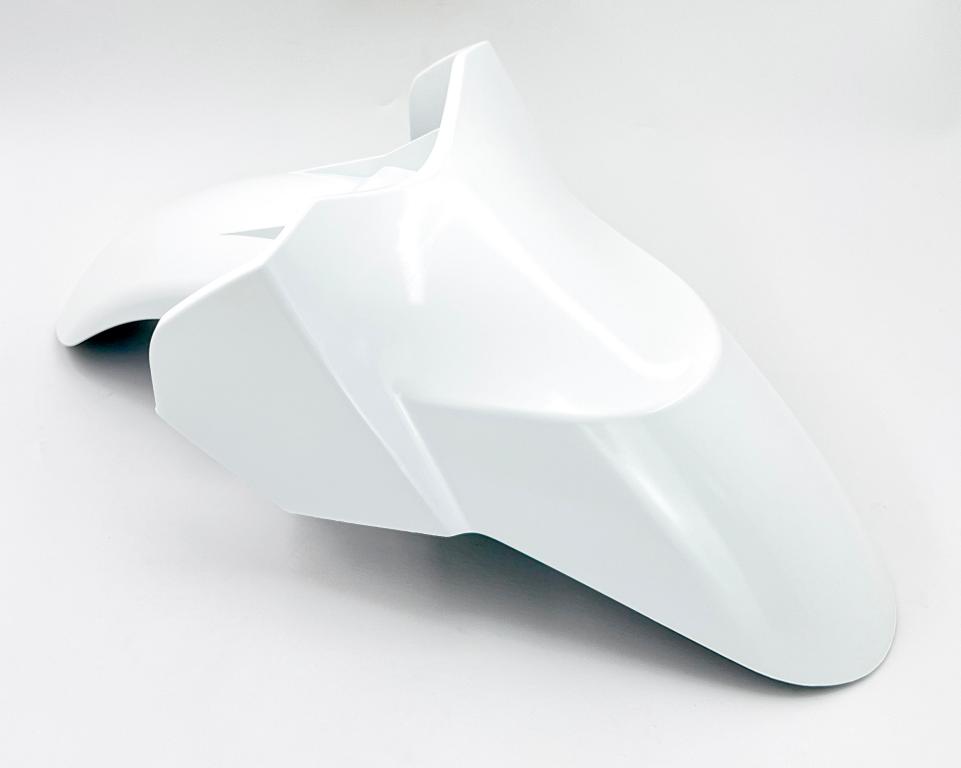 PARALAMA DIANTEIRO PCX 150 16-18 BRANCO FOSCO EMBU S