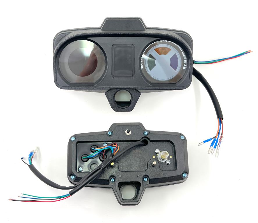 PAINEL COMPLETO TITAN 125 95-99/TODAY 125 90-94 MA RCADOR VELOCIMETRO DIGITAL EMBUS