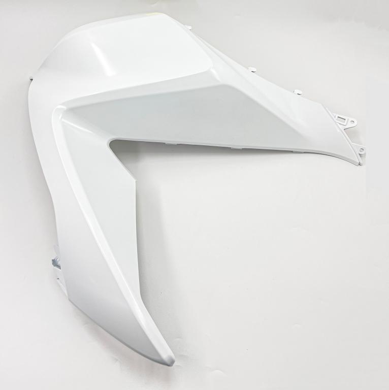 TAMPA LATERAL DIANTEIRA DIREITO PCX 150 2016 BRANC O FOSCO EMBUS