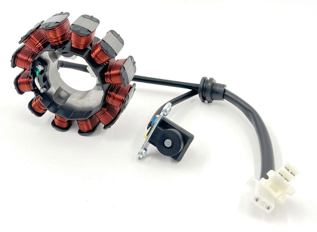 ESTATOR MAGNETO TITAN 160/FAN 160/START 160 EX-ESD I 25-26/NXR 160 25-26 BROS/XRE 190 25-26 EMBUS