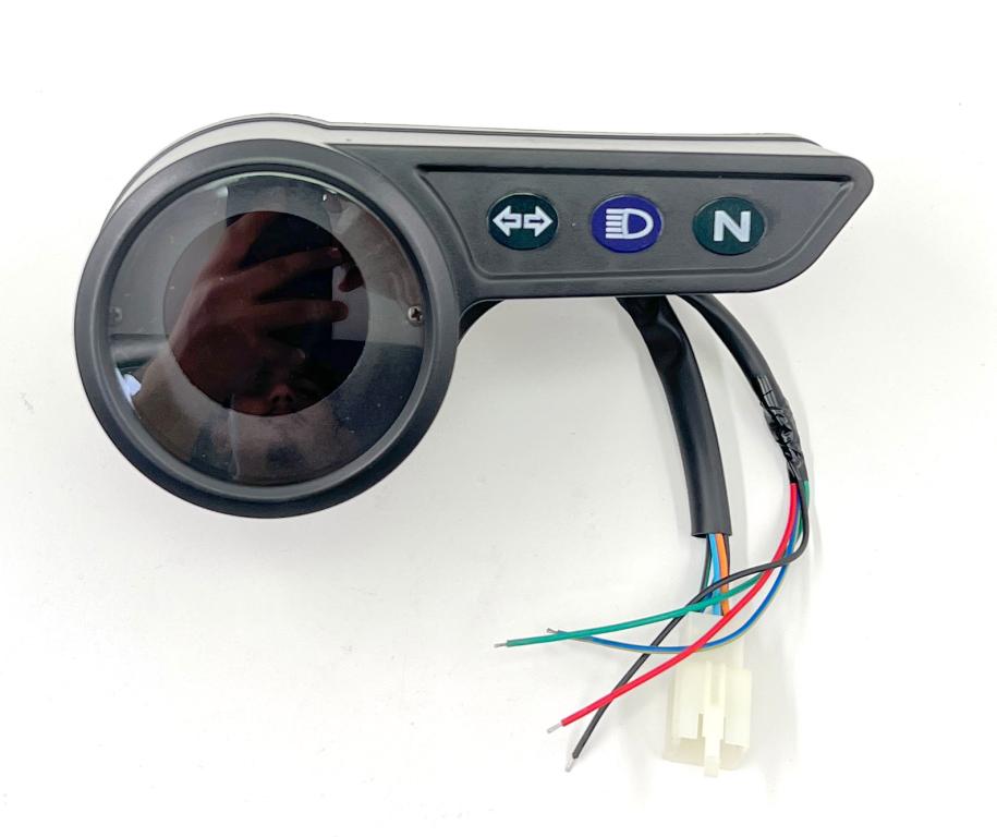 PAINEL COMPLETO NXR 150 06-08 BROSS DIGITAL LED EM BUS