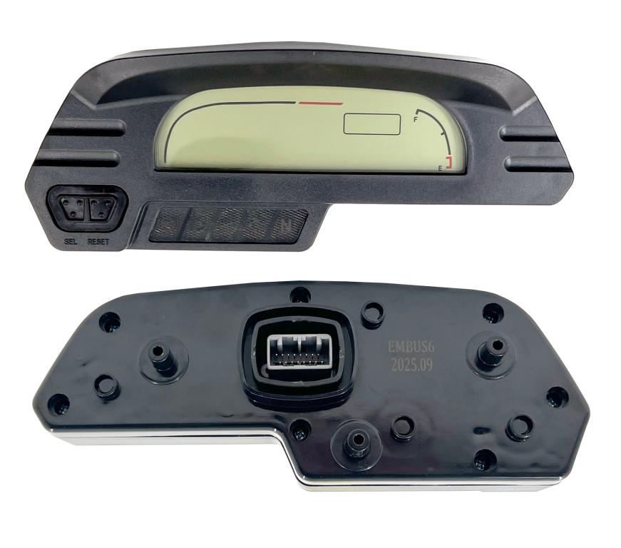 PAINEL COMPLETO XRE 300 DIGITAL MODELO ORIGINAL E MBUS