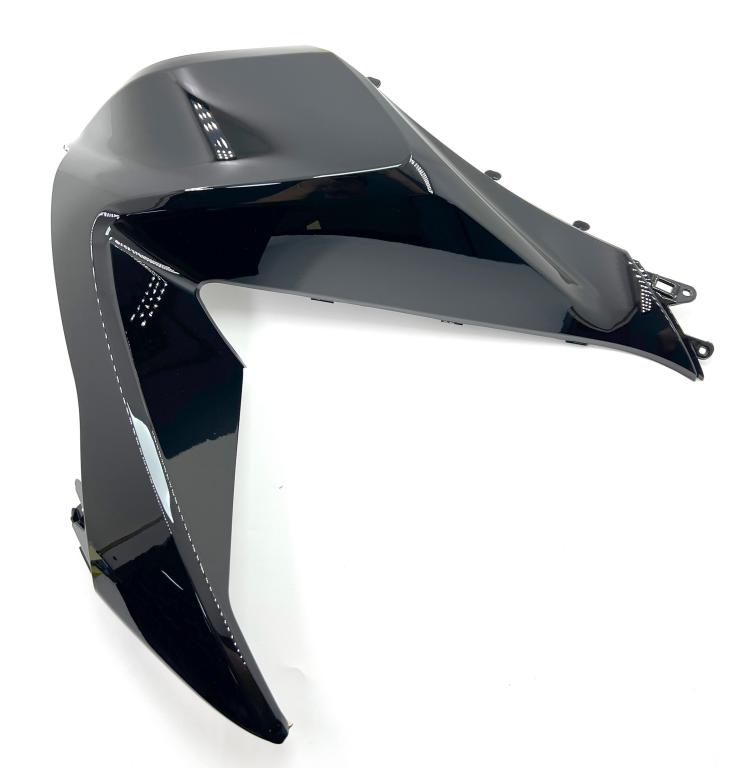 TAMPA LATERAL DIANTEIRA DIREITO PCX 150 2016 PRETO EMBUS