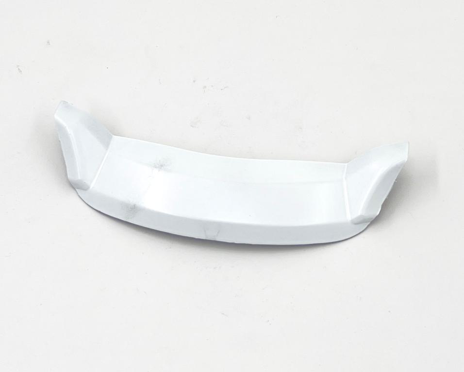 TAMPA CARENAGEM PCX 150 16-17 CENTRAL DIANTEIRA IN FERIOR BRANCO FOSCO EMBUS